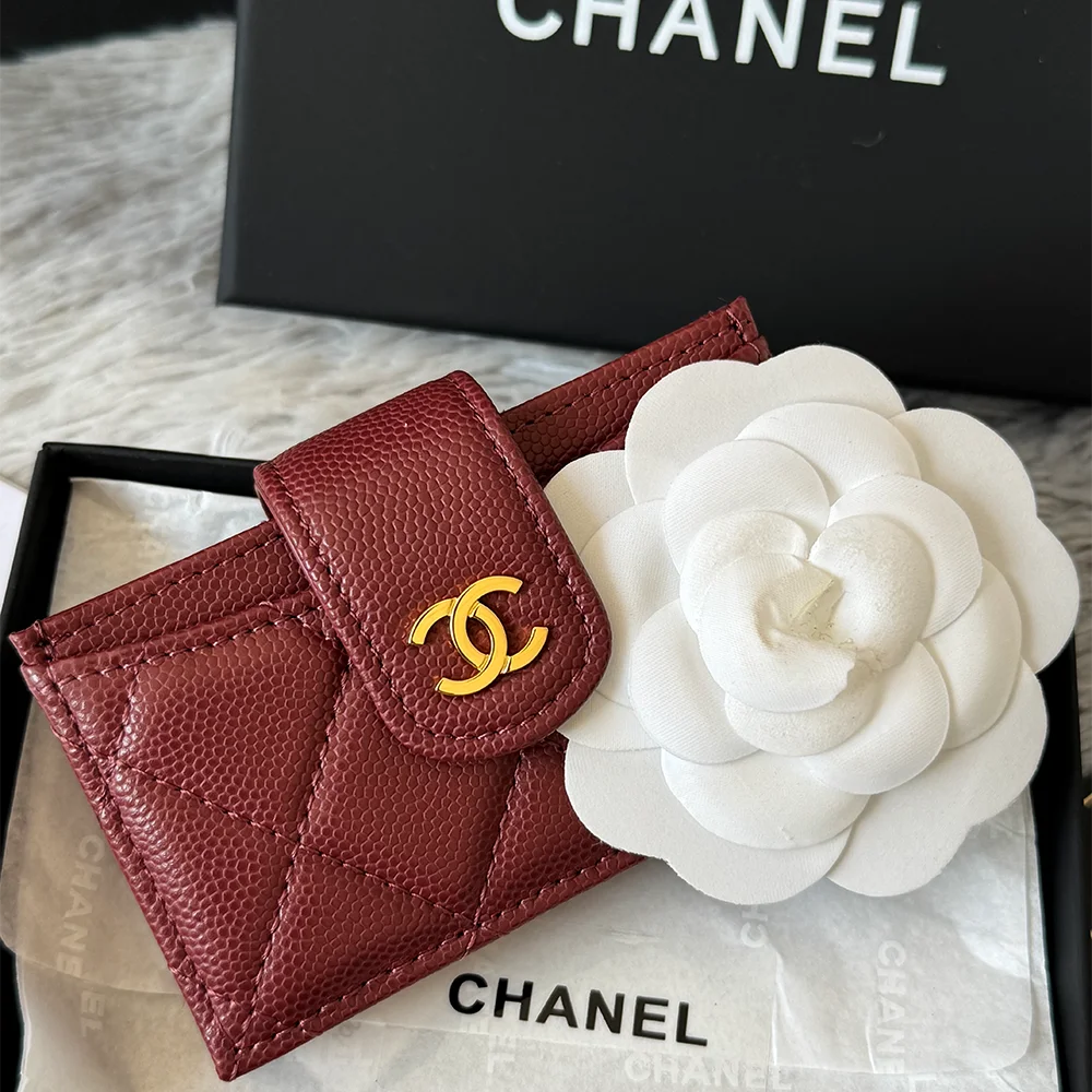 Chanel classic flap card holder (Replica)