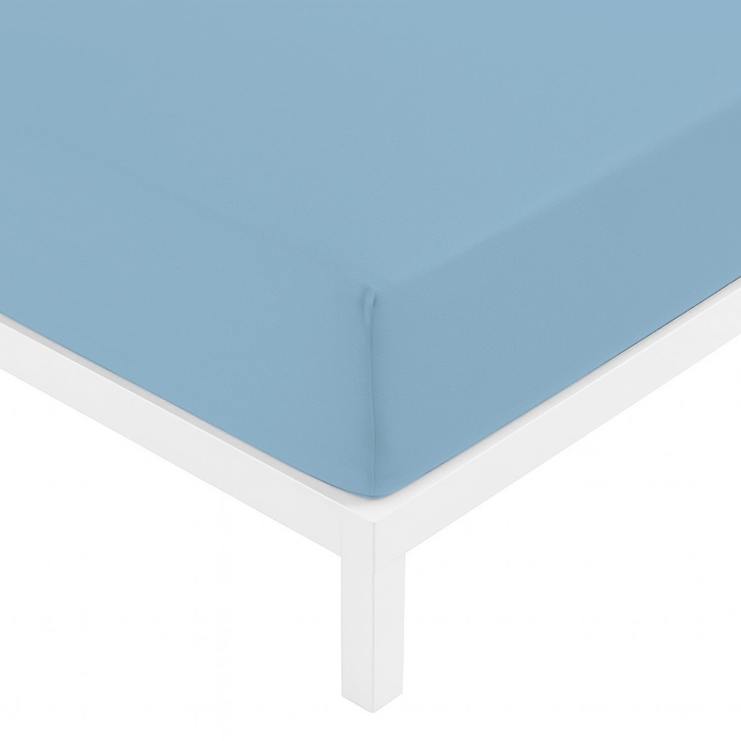 Lenzuolo con angoli singolo blu Young