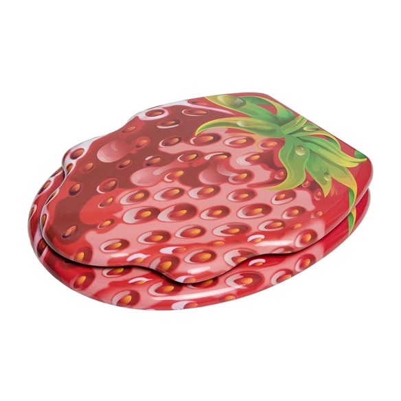 WC-Sitz, BxL: 37,7 x 47 cm, Strawberry