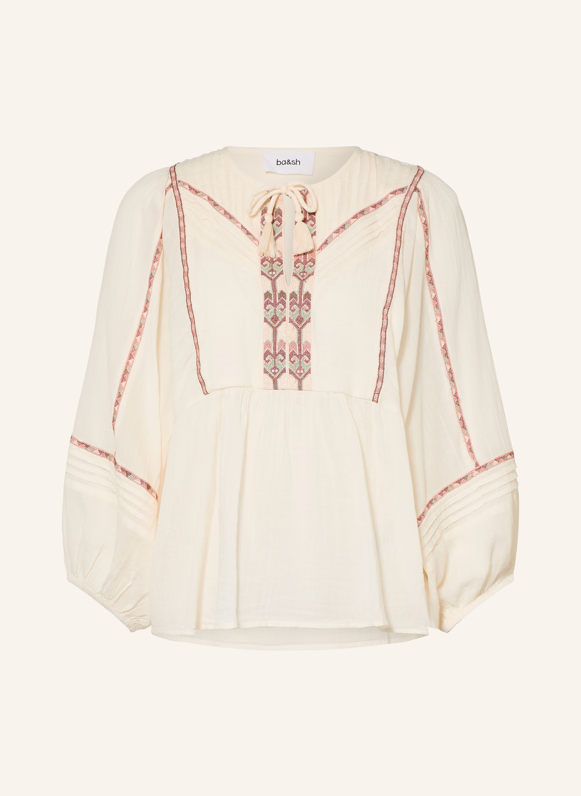 ba&sh Blusenshirt POEME aus Musselin