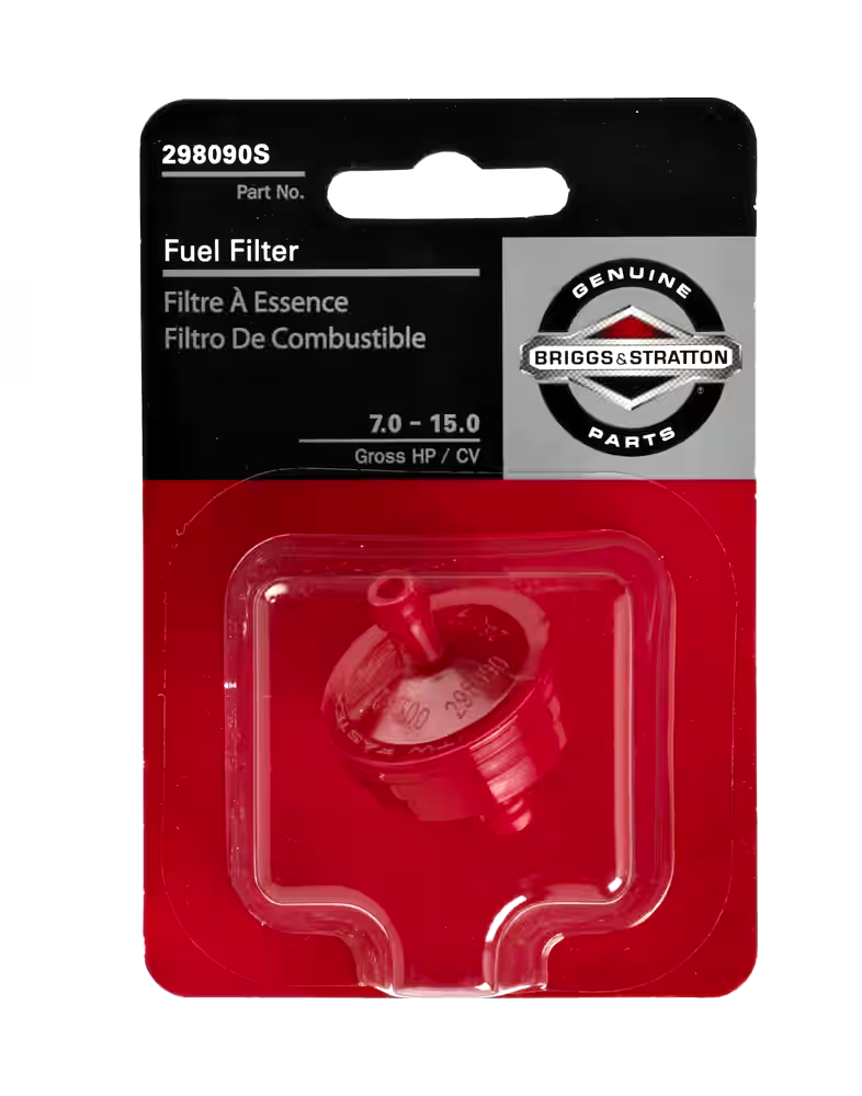 Briggs & Stratton Standard RePlacement Fuel Filter for Lawn Tractors
