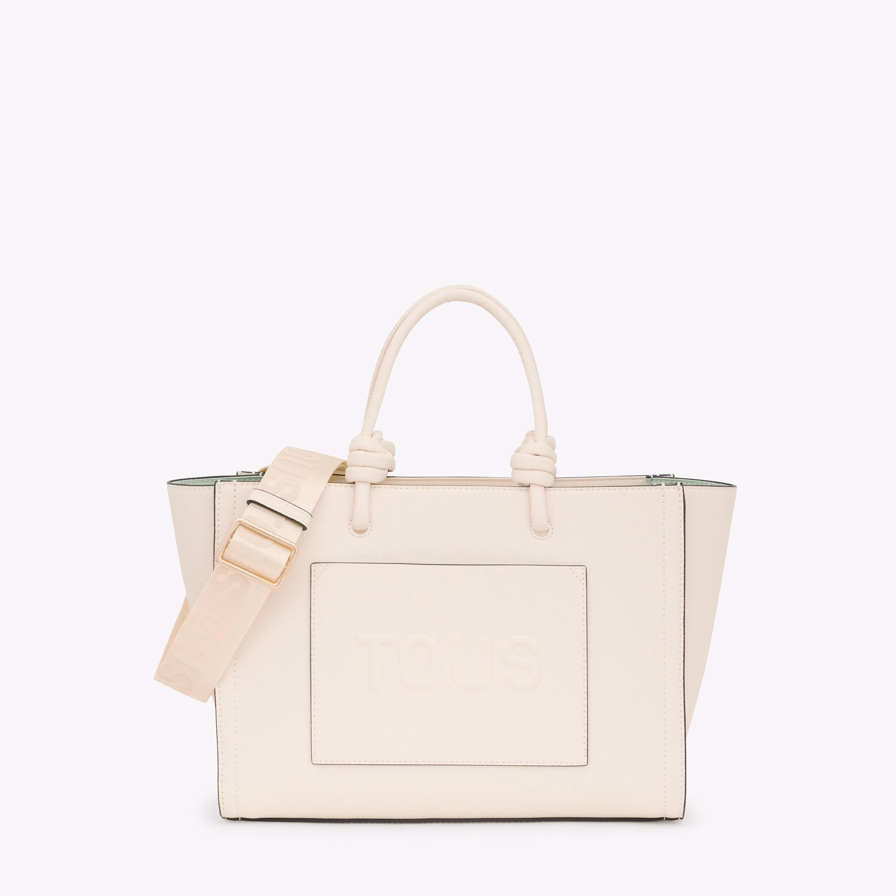 Shopper mediano Amaya beige TOUS La Rue New
