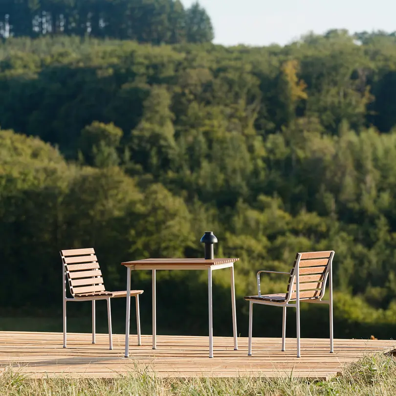Gartentisch Traverse