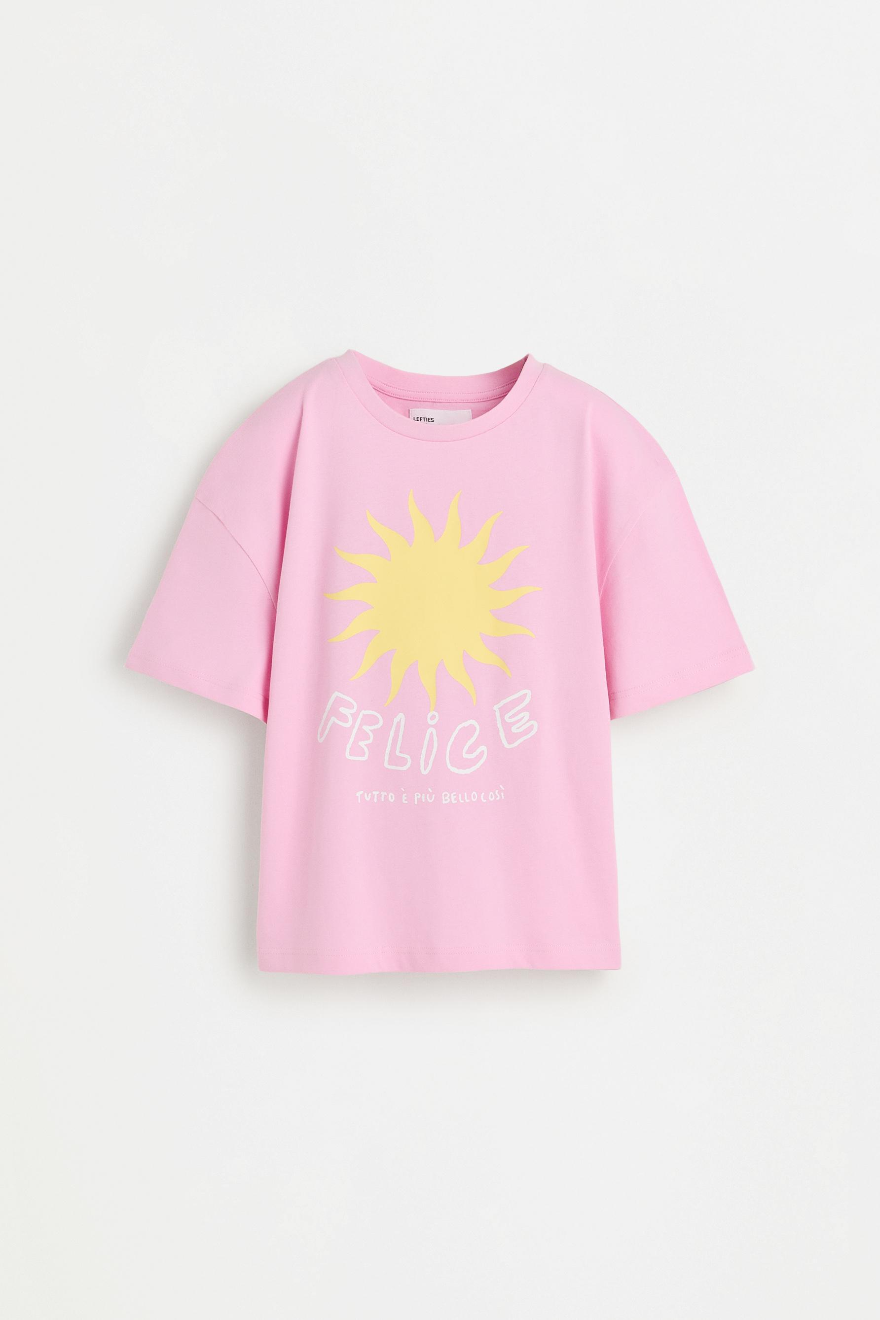 Pack 4 camisetas estampadas