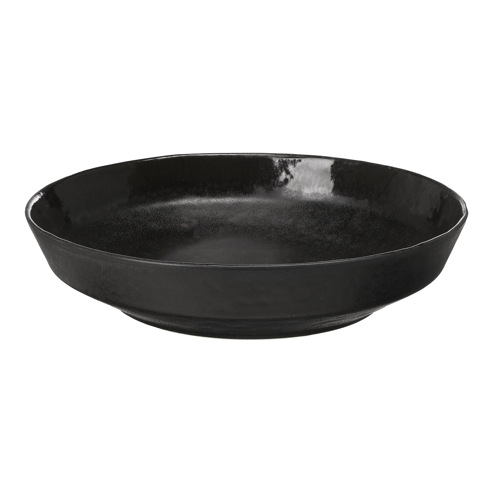 Salat-/Pastaschale Yora Schwarz, ⌀ 22.5 cm, H 50 mm