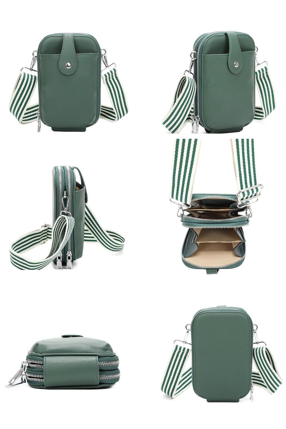 Fontanella Fashion Riya PU Crossbody Phone Purse