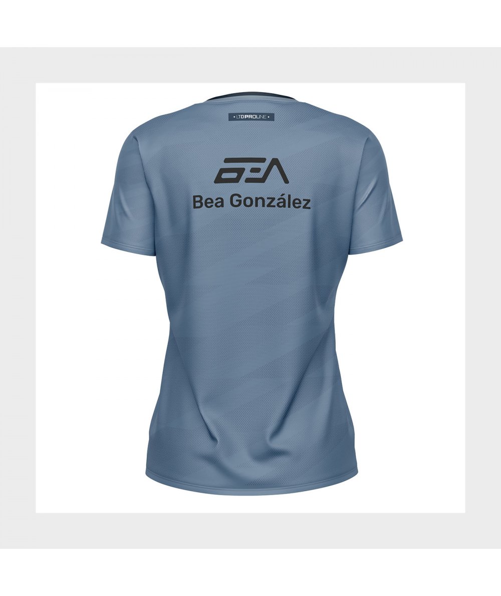 CAMISETA BULLPADEL PINATAR BG AZUL ATOMICO VIGORE