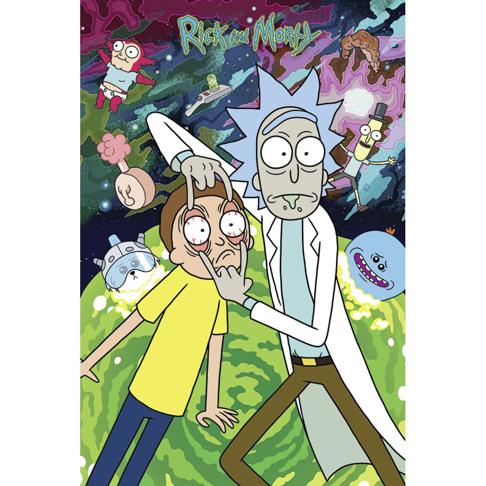 Poster Rick et Morty - Watch