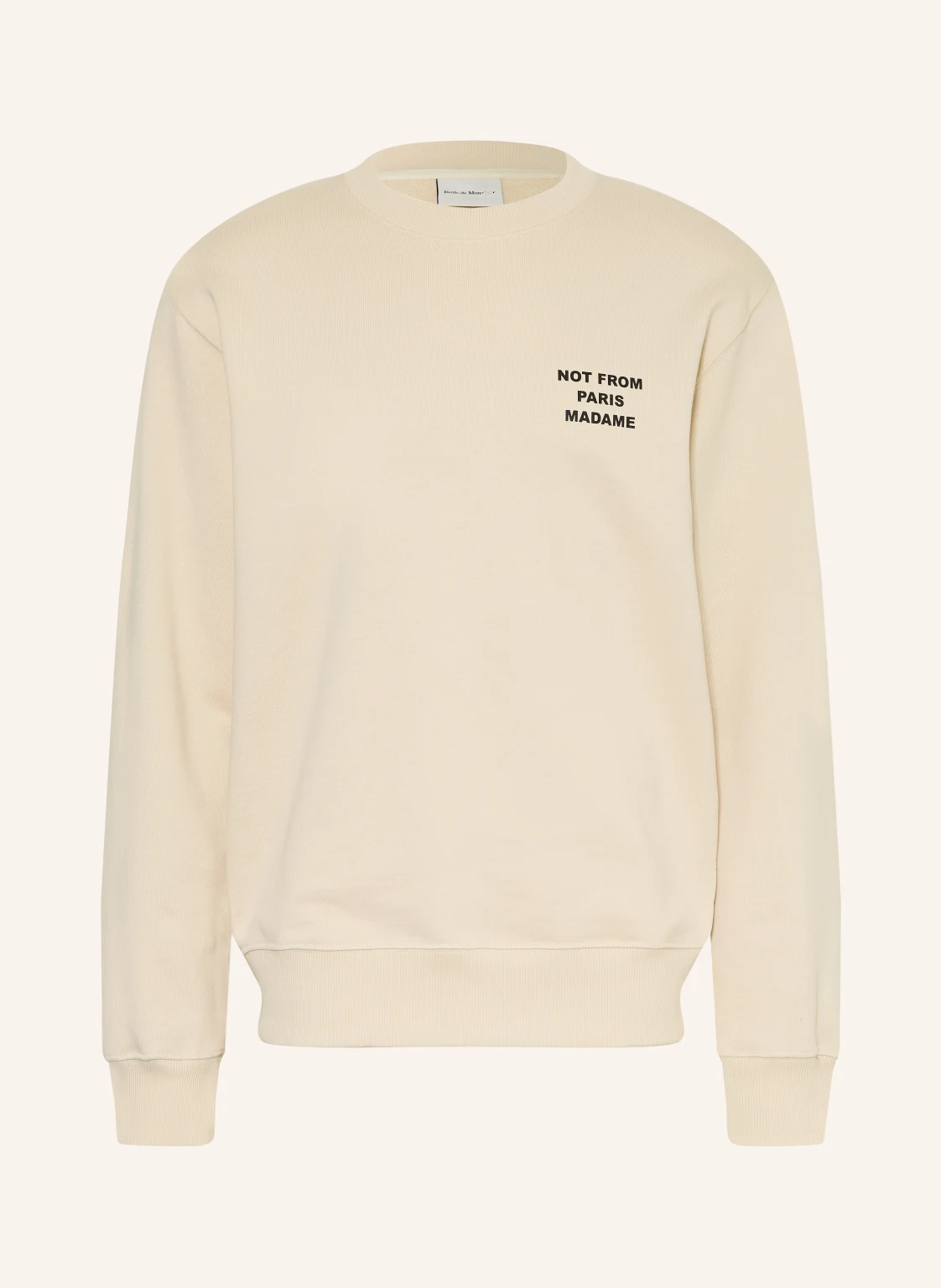 DRÔLE DE MONSIEUR Sweatshirt LE SWEATSHIRT SLOGAN