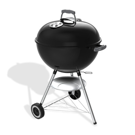 Pack barbecue charbon Original Kettle 57 cm noir   cheminée d'allumage - Weber