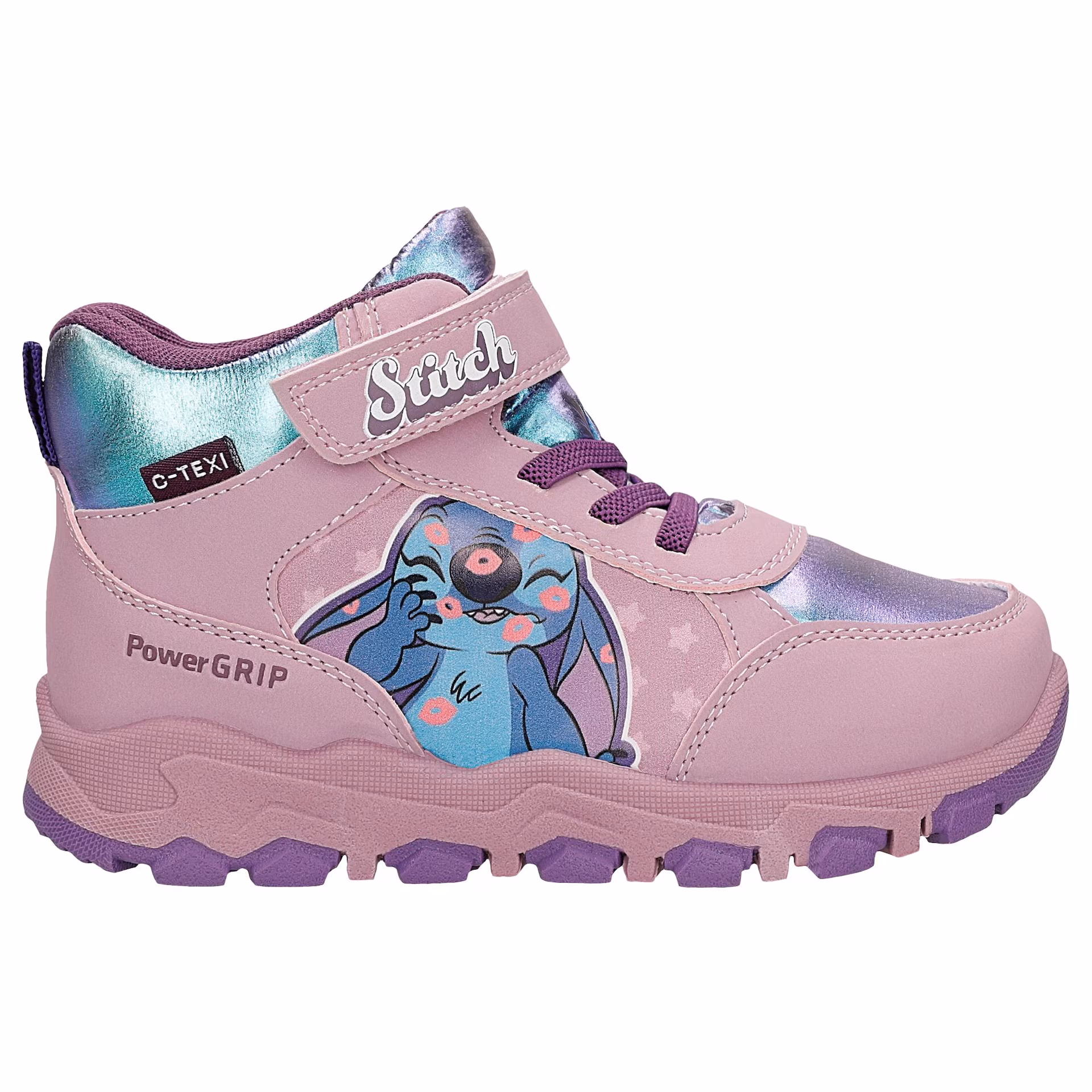 Kolorowe buty dziecięce z bohaterem Disney Stitch BARTEK 88008-15