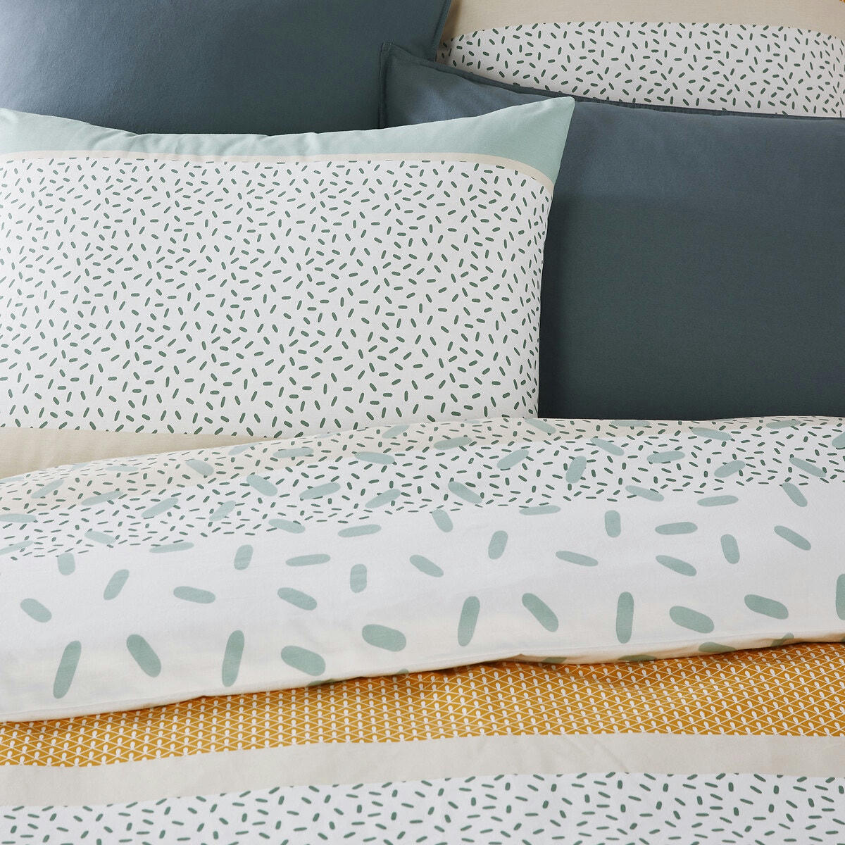 Housse de couette coton, Happy Stripes