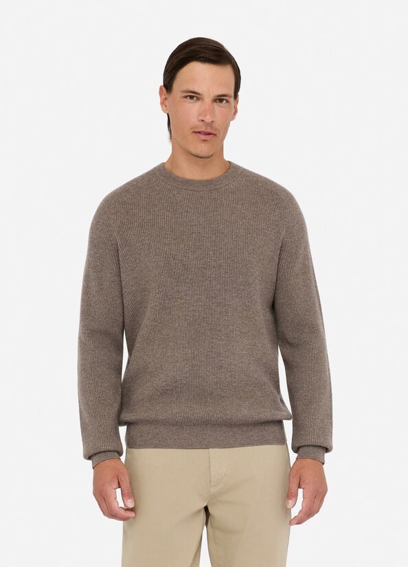 Maglia in lana e cashmere