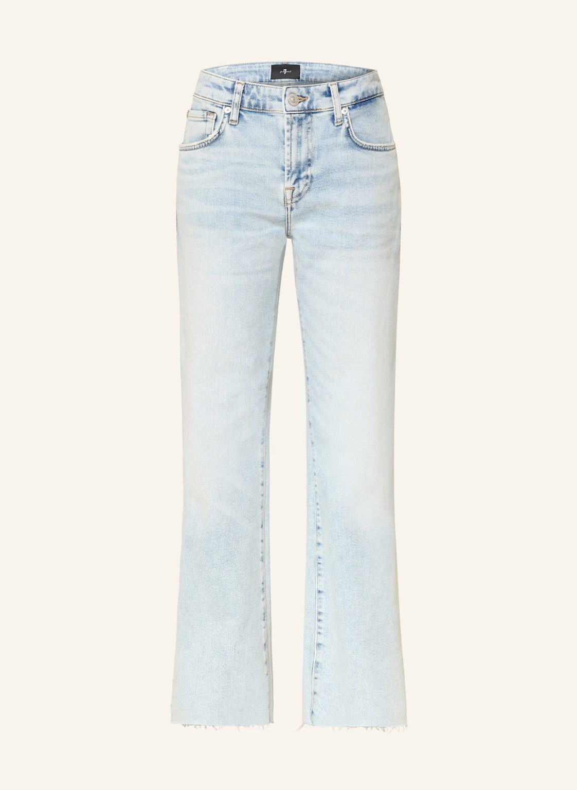 7 for all mankind Straight Jeans CALIE STRAIGHT ANKLE