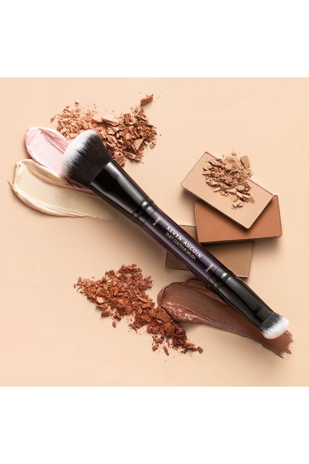 Kevyn Aucoin KAB Duet Contour Brush