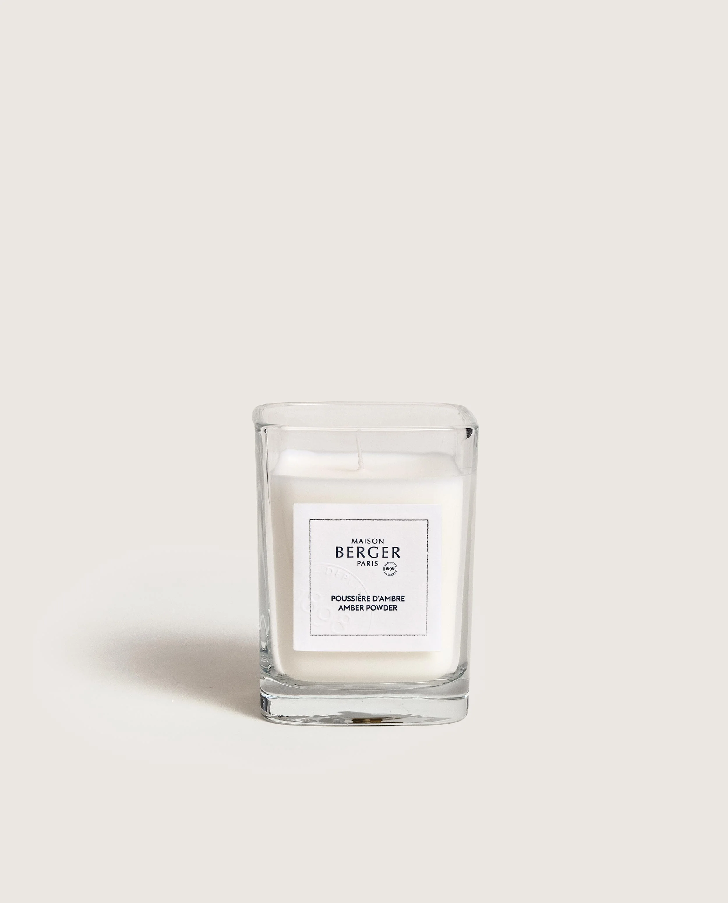 Bougie parfumée Poussière d'Ambre