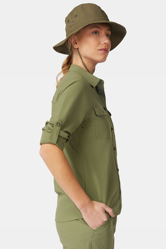 Ayacucho Jungle Travel Shirt LS II Dames