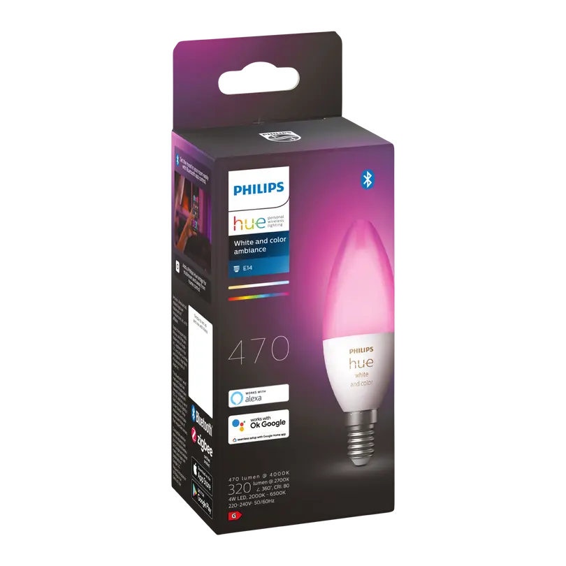 Leuchtmittel E14 Led Hue