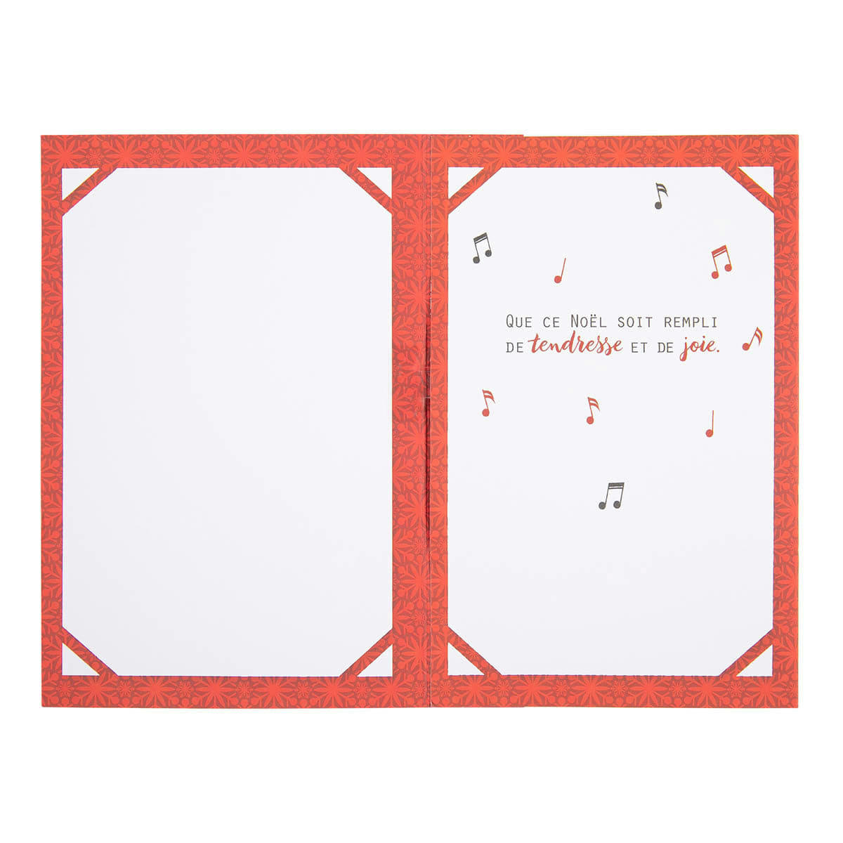 - Carte De Vœux Musicale Père Noël