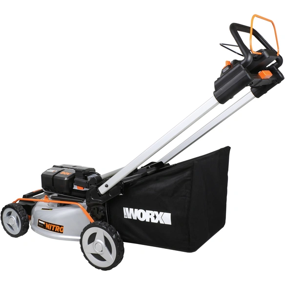 Akku-Rasenmäher »WG761E«, 80 V, 4 Ah, Schnittbreite: 51 cm, mit Akku
