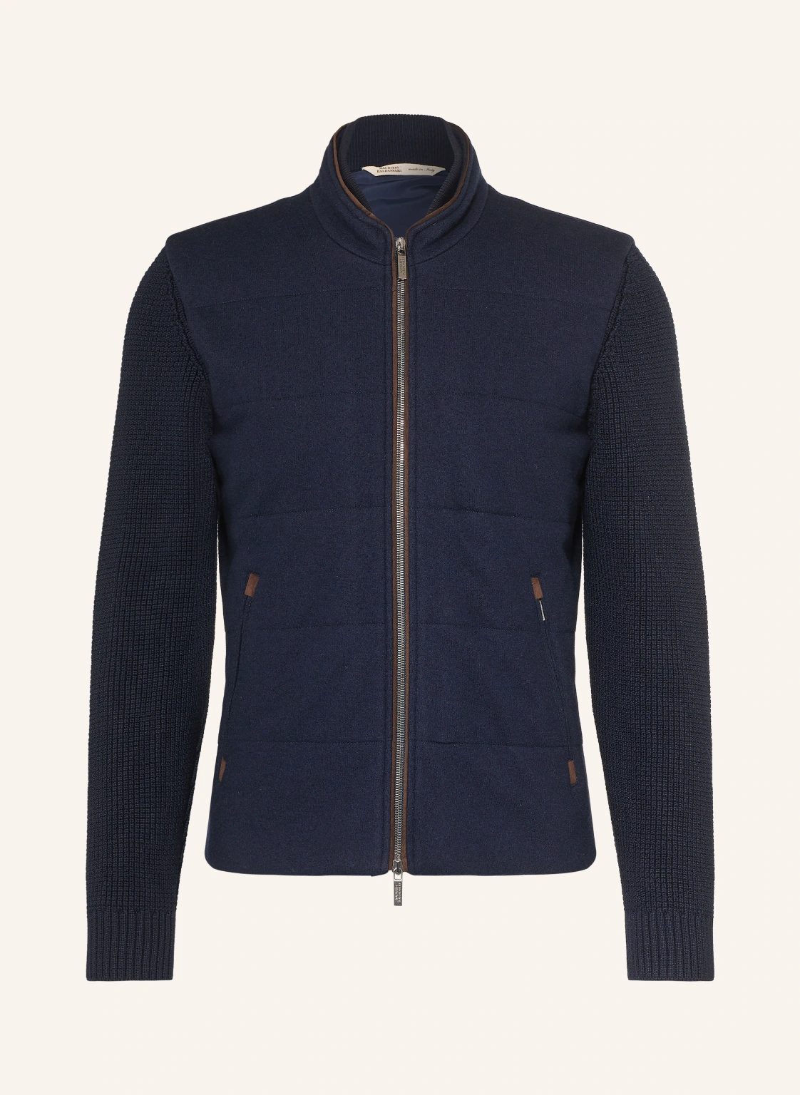 MAURIZIO  BALDASSARI Steppjacke BRENTA im Materialmix