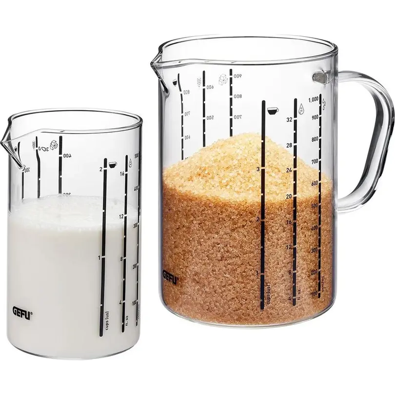Messbecher 2er-Set Meti