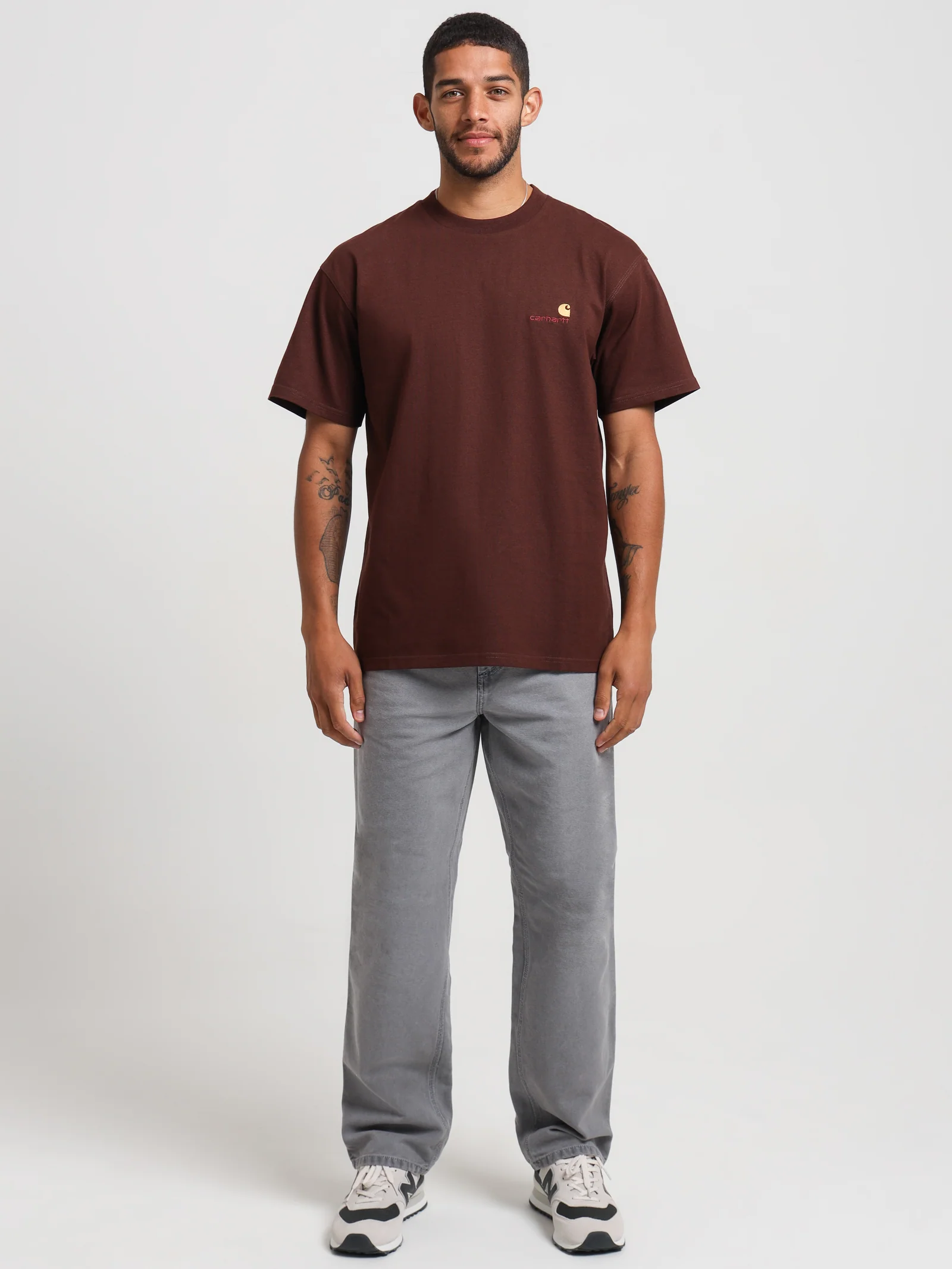 Short Sleeve American Script T-Shirt