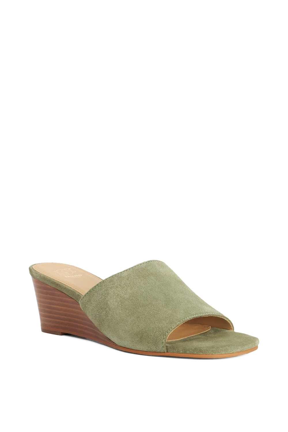 Dune London Kaydee' Suede Wedges