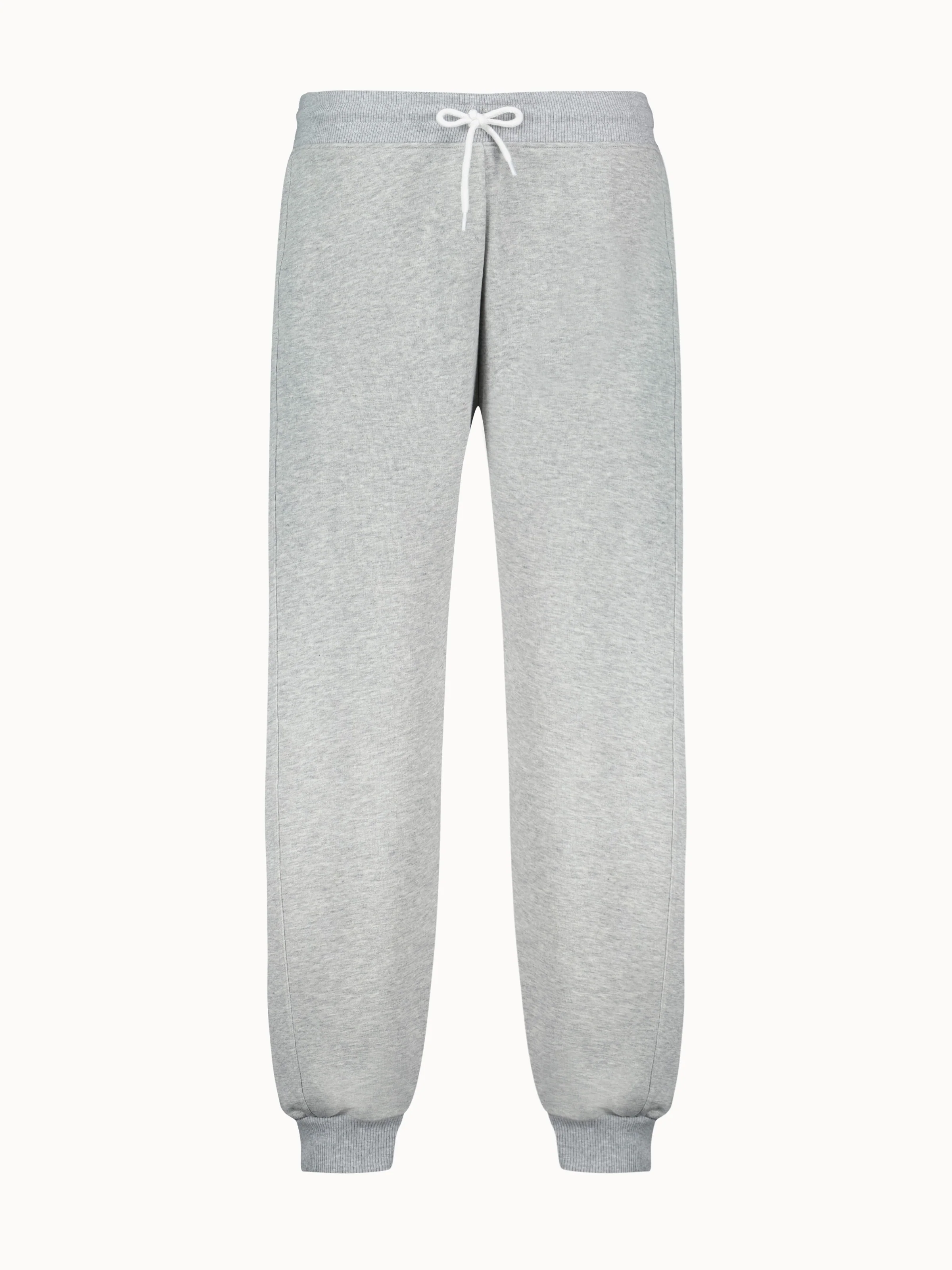 Pantalon relax en molleton