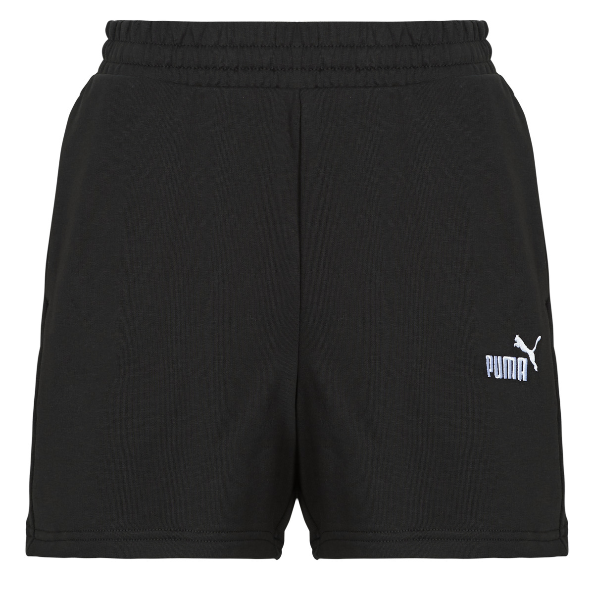 Puma - ESS Small No. 1  Logo 5' High-Waist Shorts TR - Black