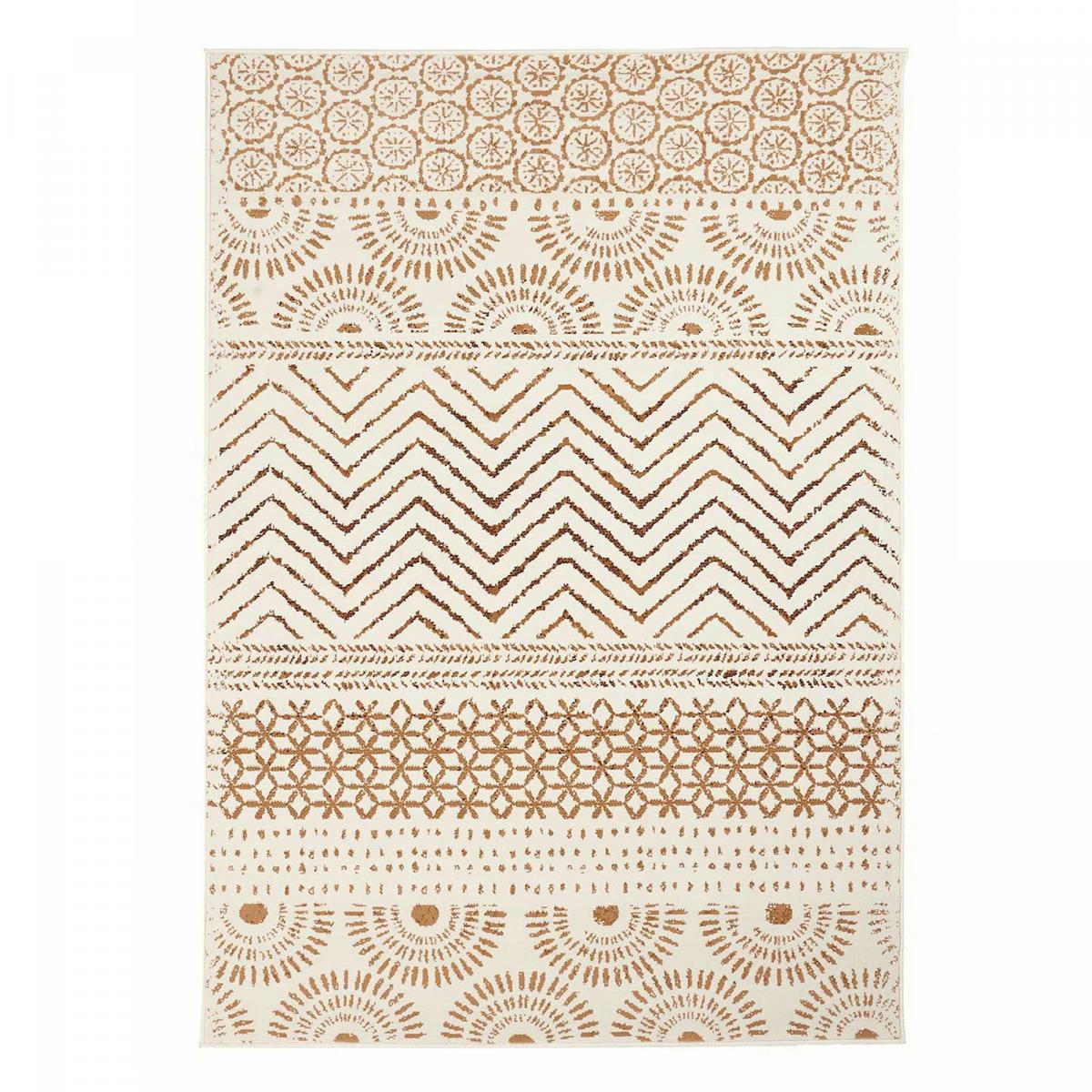 AF ORIENVAG - Tapis berbère style crème 60x110