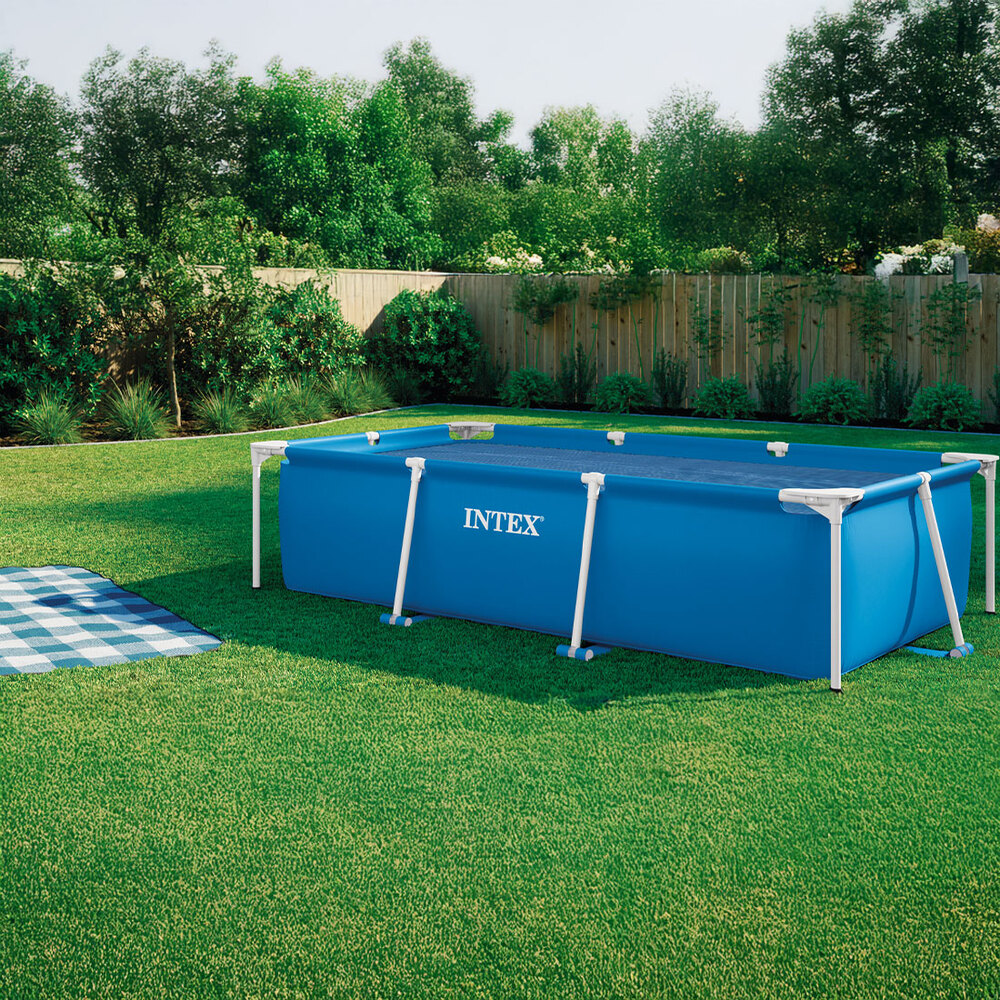 Bâche à bulles pour piscine 2,60 x 1,60 m