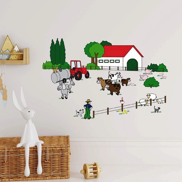 Wandtattoo »Kinderzimmer«, BxH: 60 x 40 cm
