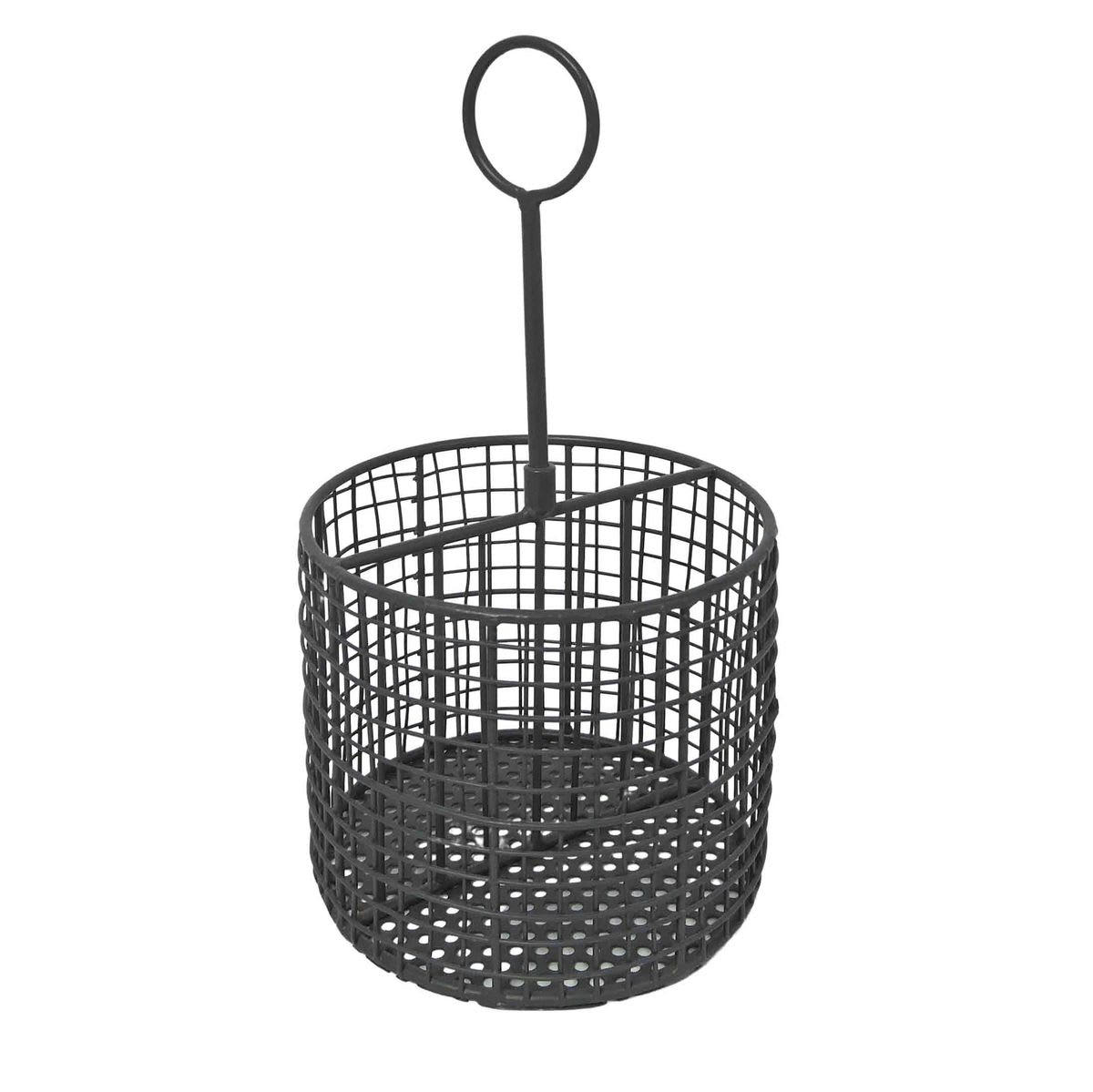 GREED - Pot range-couverts métal