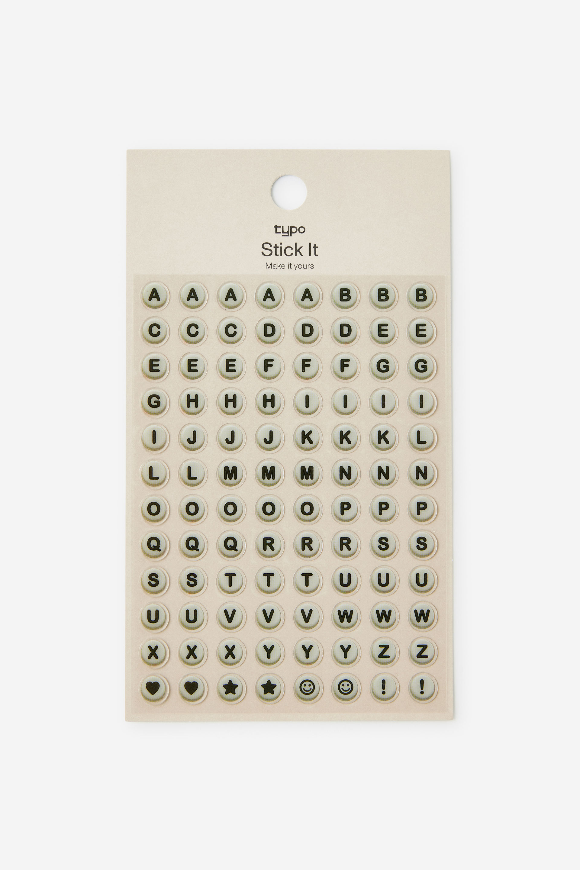 Stick It Sheet