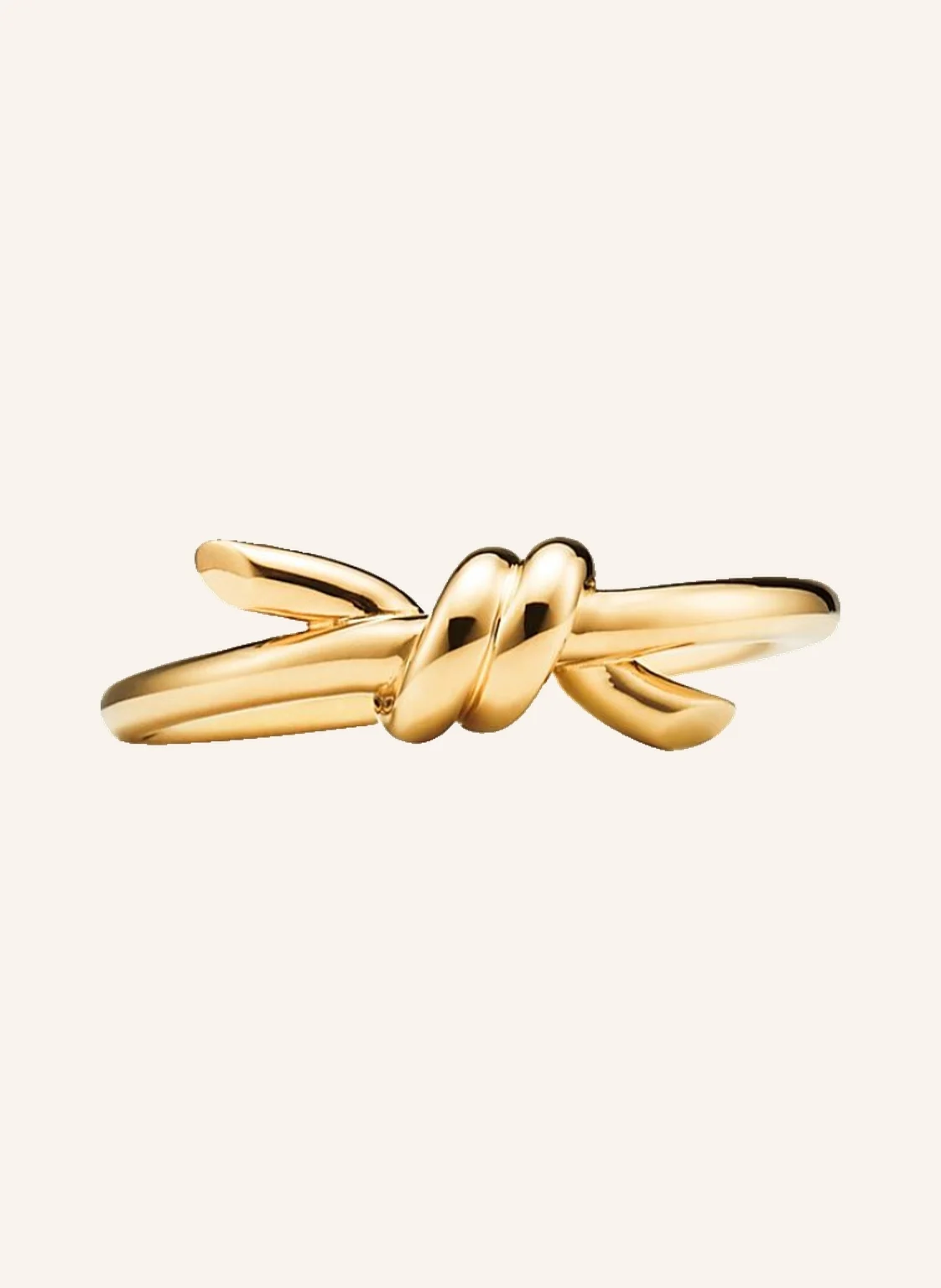 TIFFANY & Co. Ring TIFFANY KNOT aus 18 Karat Gelbgold