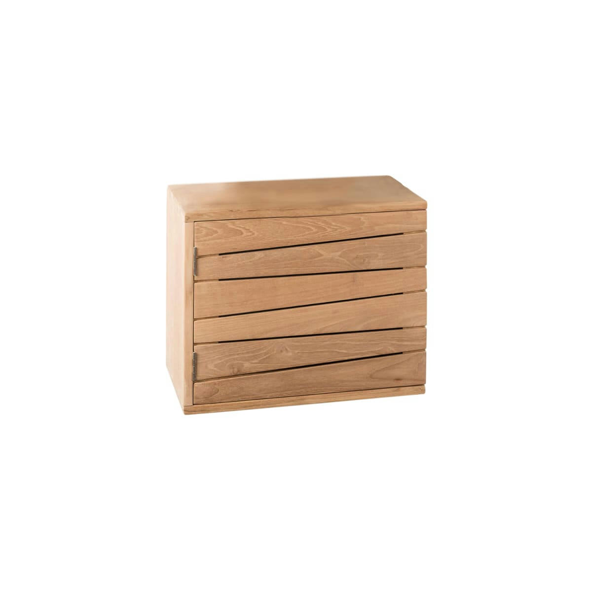 - Meuble salle de bain sous vasque suspendu L50cm