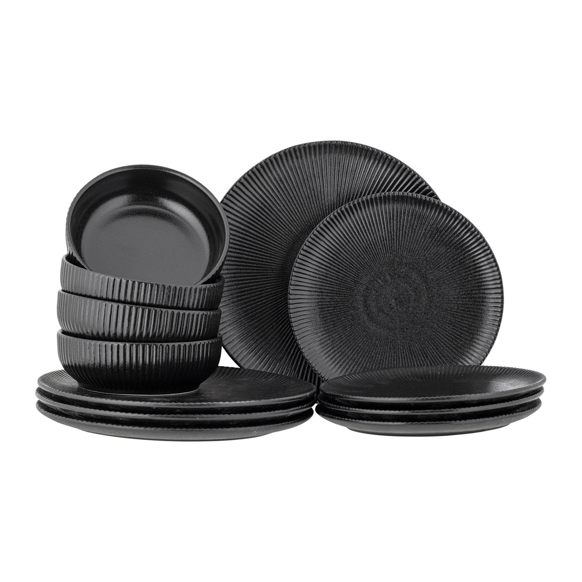 Bloomingville Neri Serviesset - 12-delig