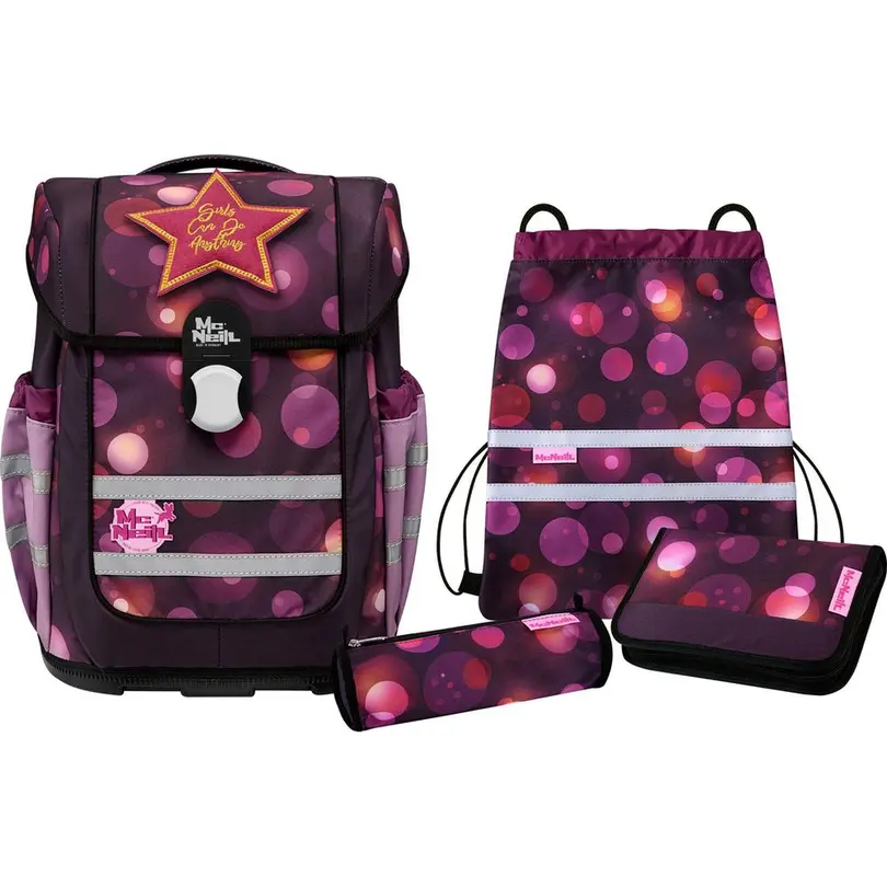Rucksack 5-teilig McOcean