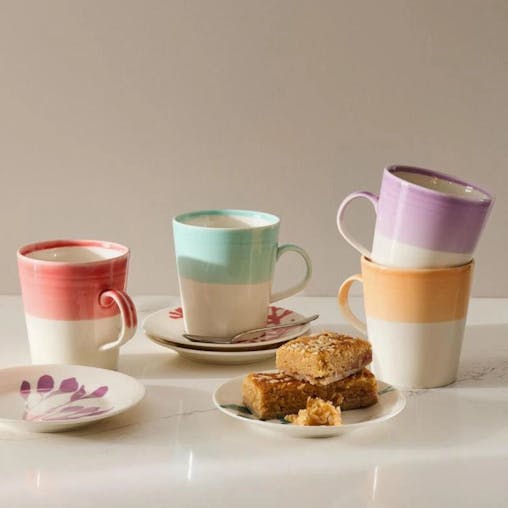 Royal Doulton 1815 Bright Mug Grande 4 Piece Mug Set 500ml