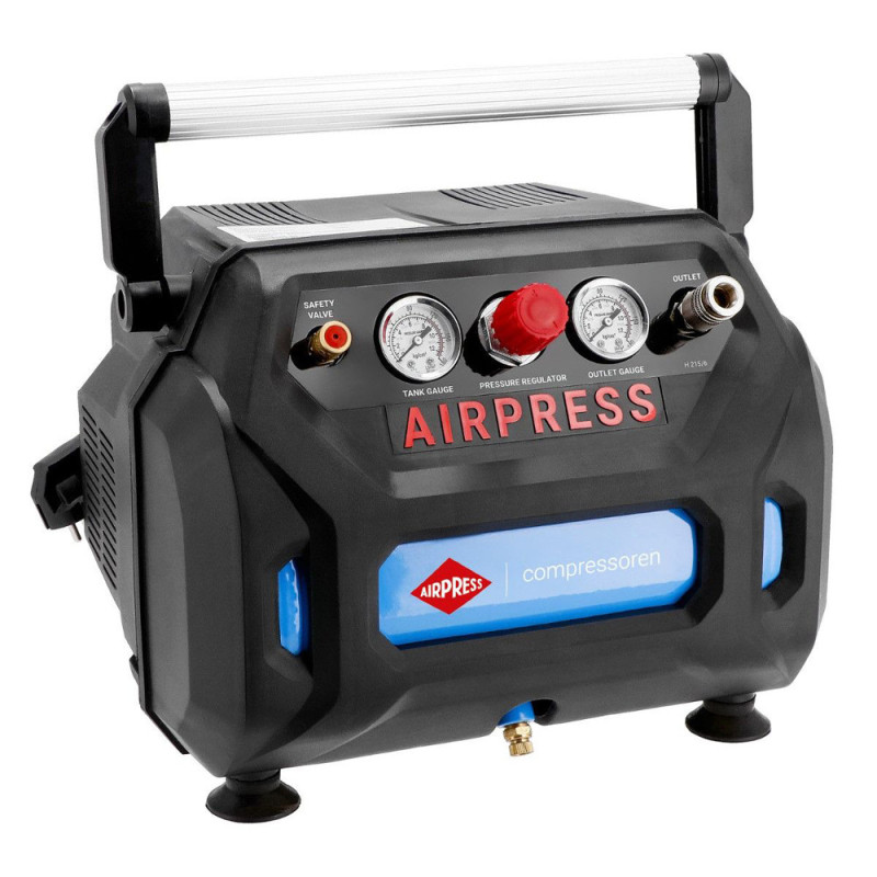 Compresseur sans huile H215-6 1,5 CV AIRPRESS