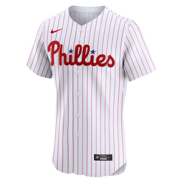 Trea Turner Philadelphia Phillies Nike Home Elite Jersey - White