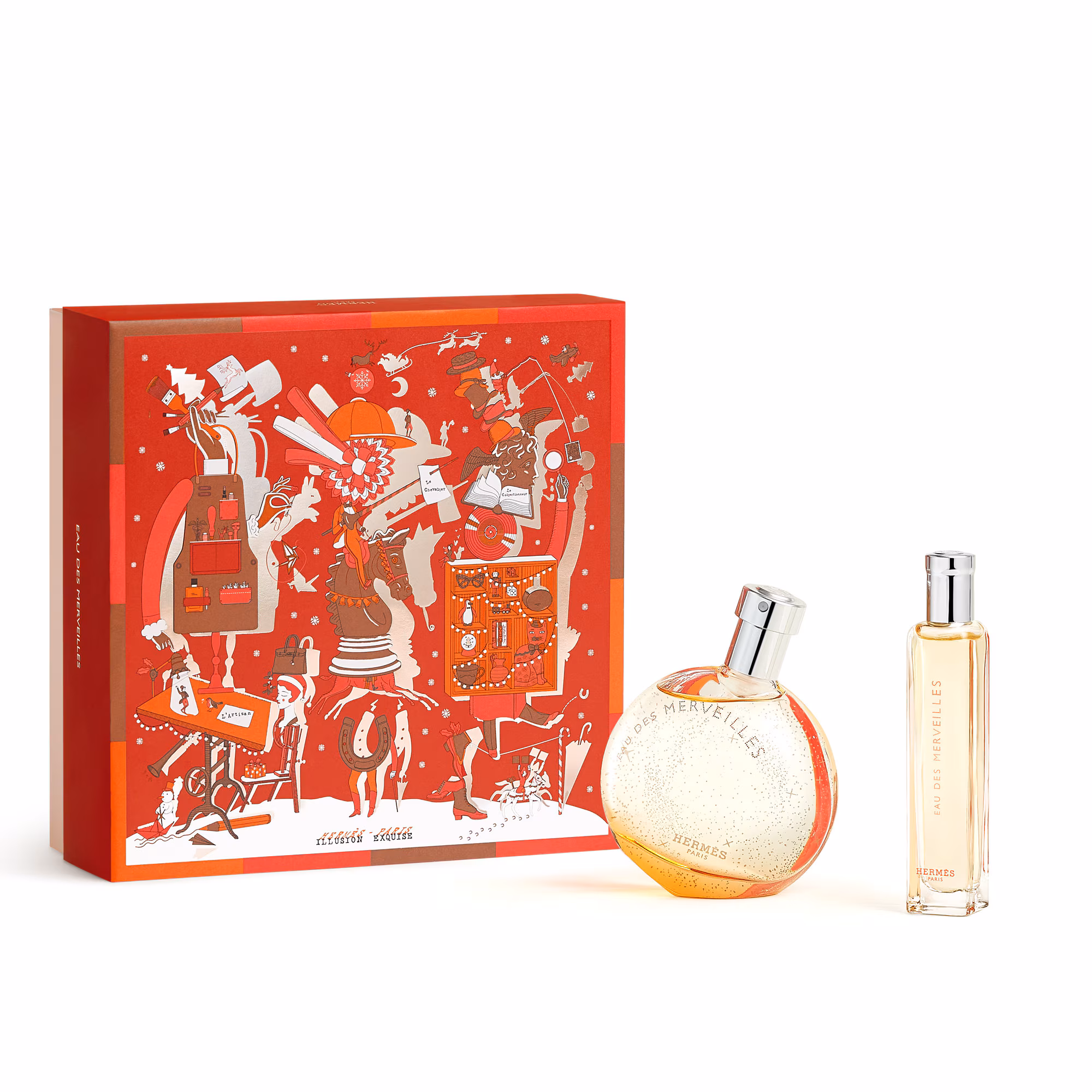 EAU DES MERVEILLESCoffret - eau de toilette + format voyage
