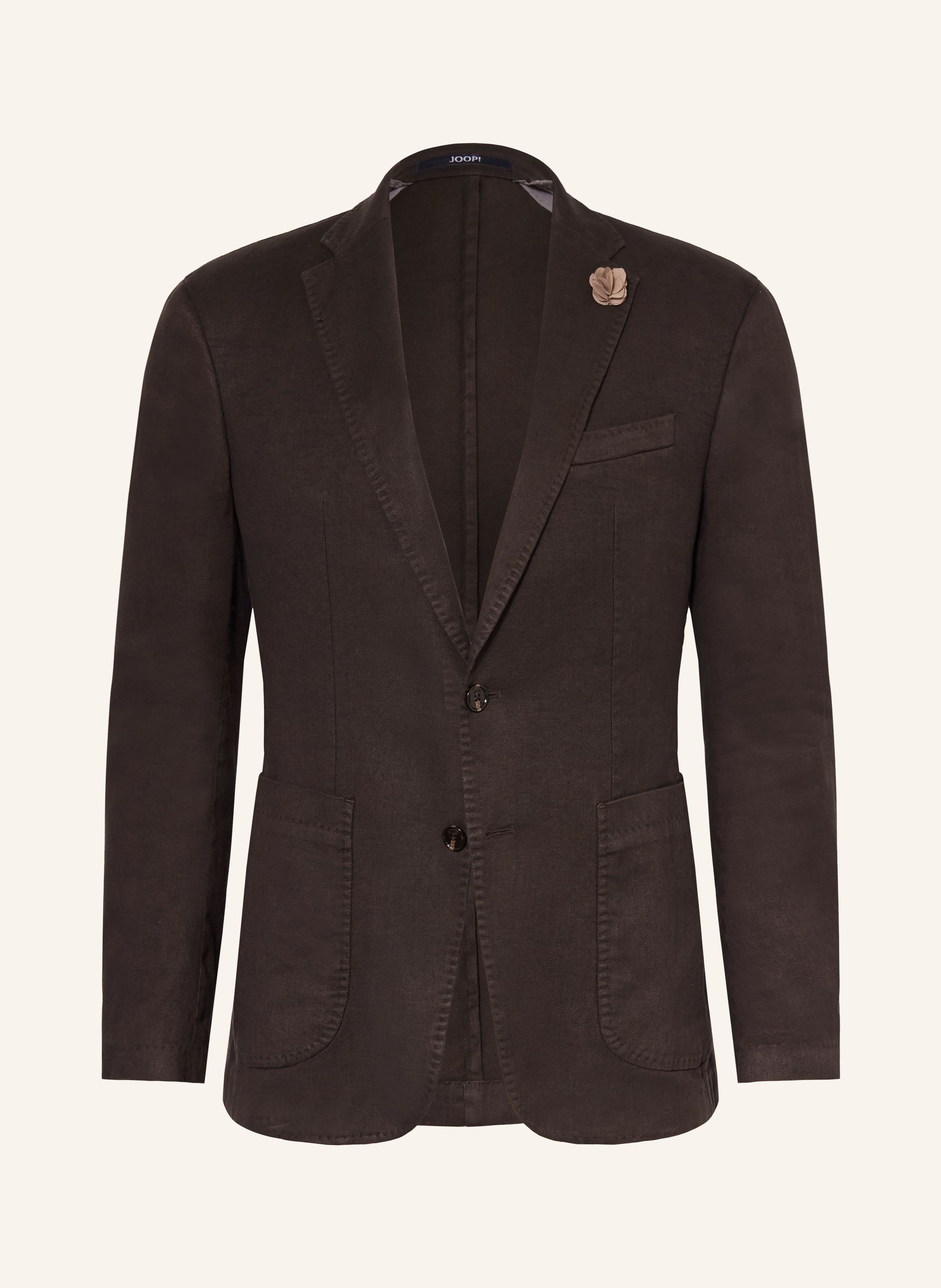 JOOP! Anzugsakko HOVEREST Slim Fit mit Leinen