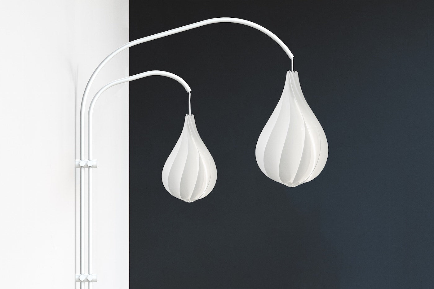 Umage Willow Wall double white - wandbevestiging