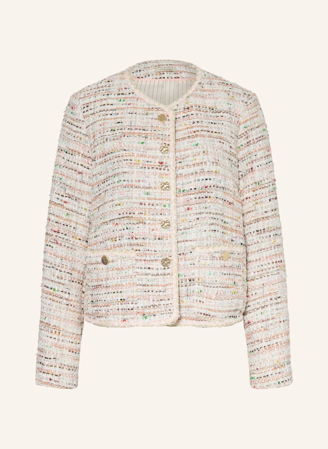 lilienfels Bouclé-Jacke