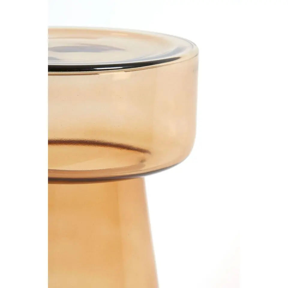 Bijzettafel Dakwa - Geel - &Oslash;30cm