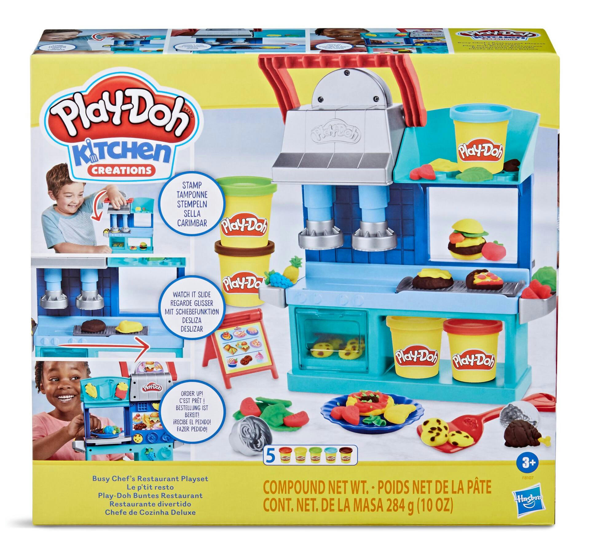 Play-Doh Busy Chef's Restaurant Playset