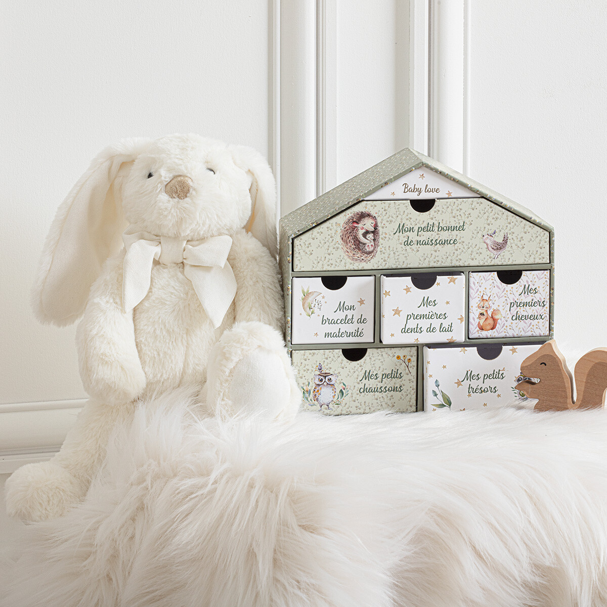 Plush "Rabbit" H.30 cm