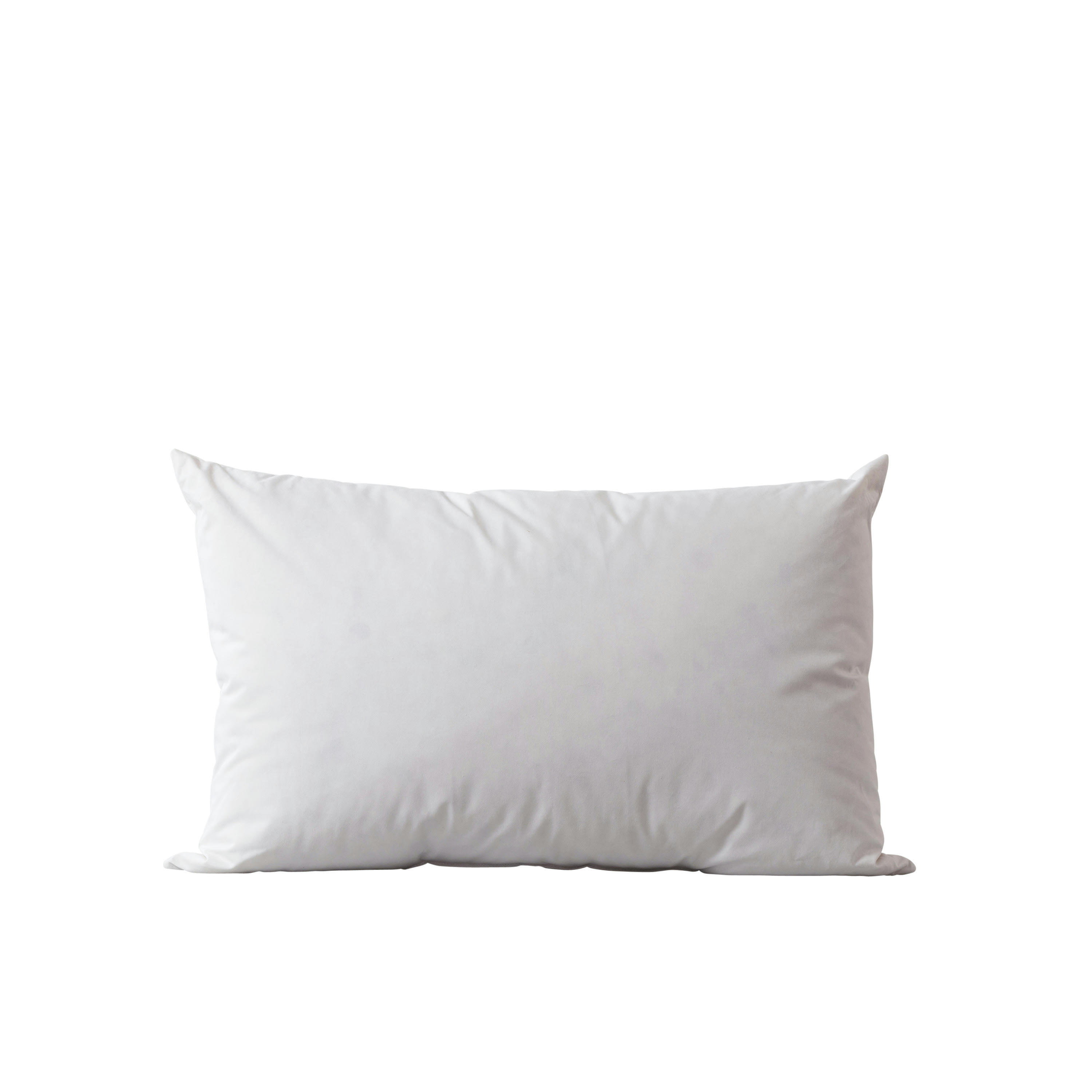 ESSENTIEL - Oreiller rectangulaire mi-ferme duvet de canard blanc 50 x 70 cm